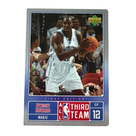 Dwight Howard Rookie Card Era 2004-05 Upper Deck First Edition Magic #12 NBA - Picture 1 of 3